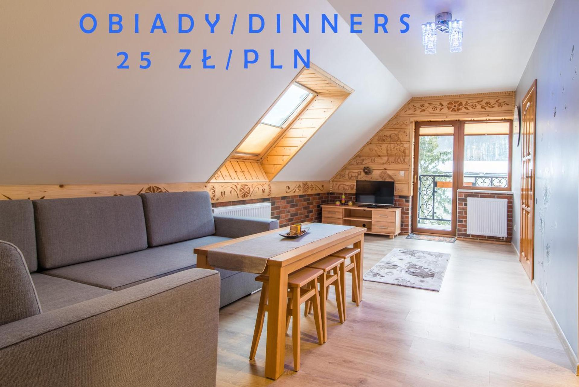 Apartamenty Pod Niedzwiedziem II Zakopane Bagian luar foto