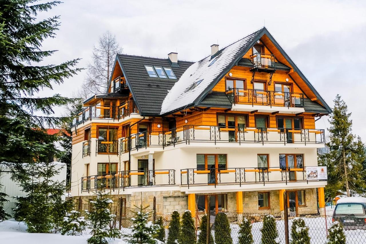 Apartamenty Pod Niedzwiedziem II Zakopane Bagian luar foto