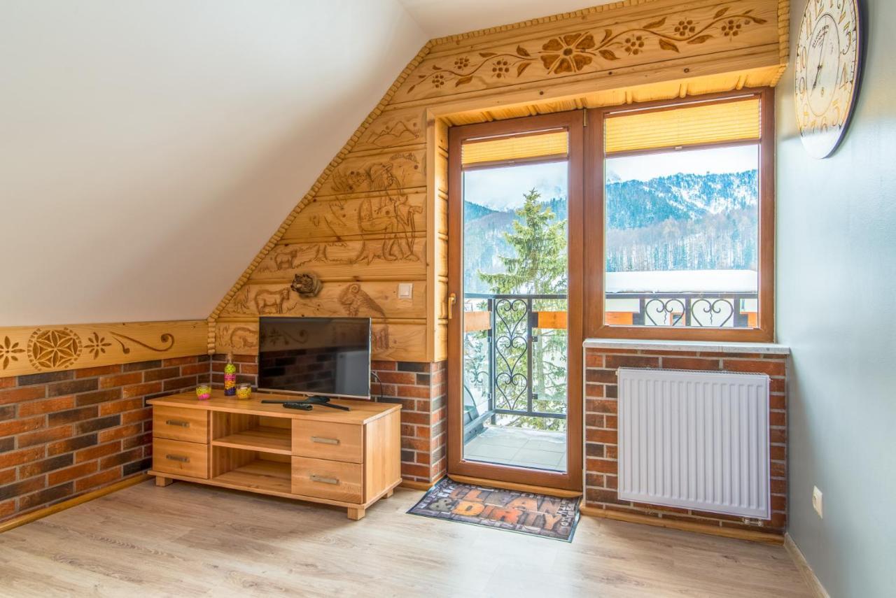 Apartamenty Pod Niedzwiedziem II Zakopane Bagian luar foto