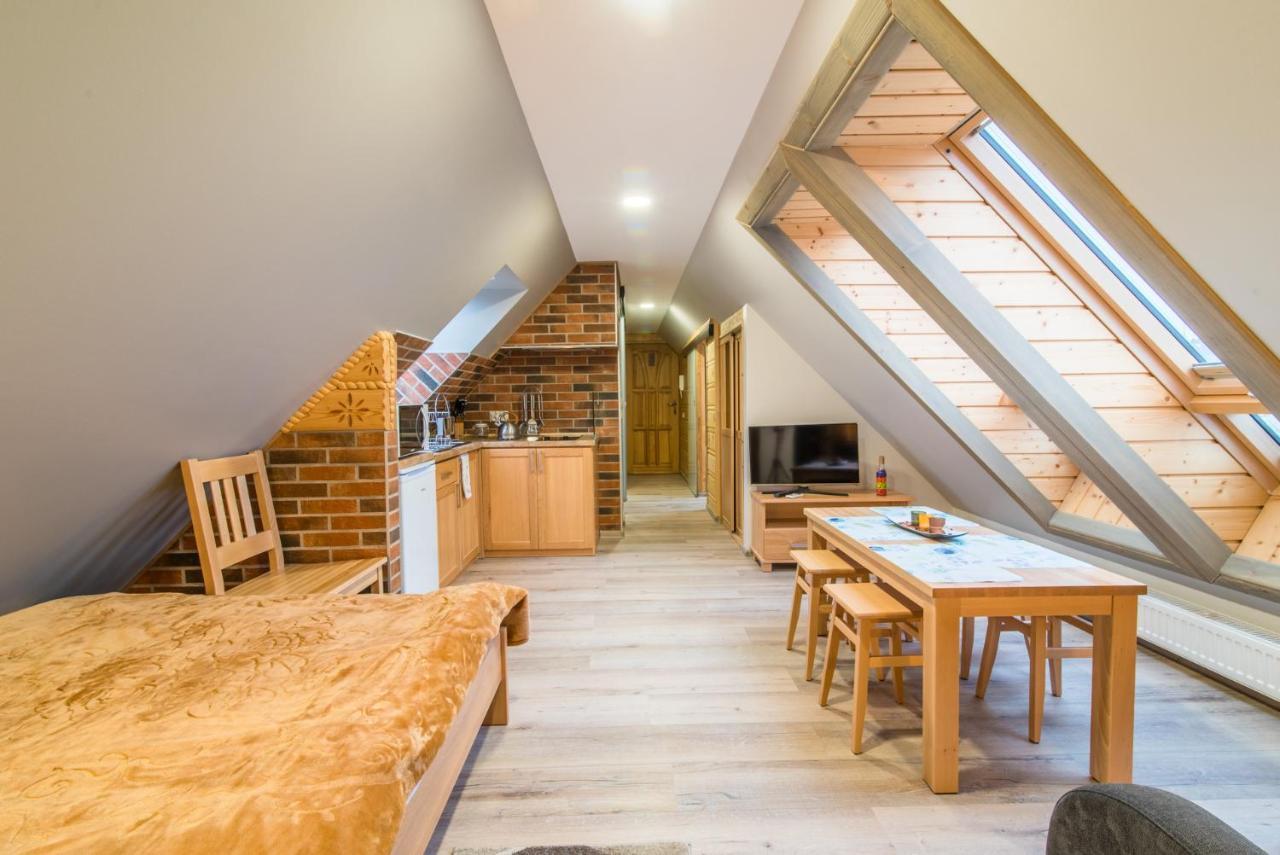 Apartamenty Pod Niedzwiedziem II Zakopane Bagian luar foto