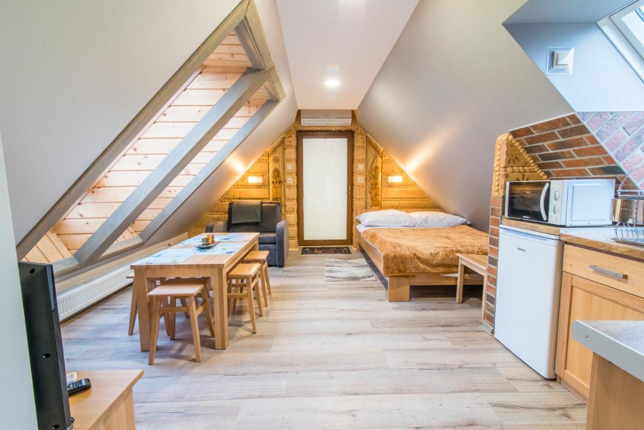 Apartamenty Pod Niedzwiedziem II Zakopane Bagian luar foto